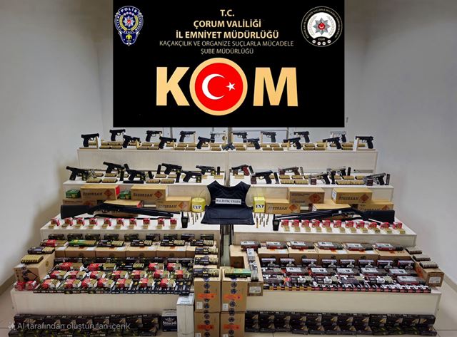 Çorum Merkezli 30 ilde eş zamanlı operasyonda 79 Şahıs Yakalandı.