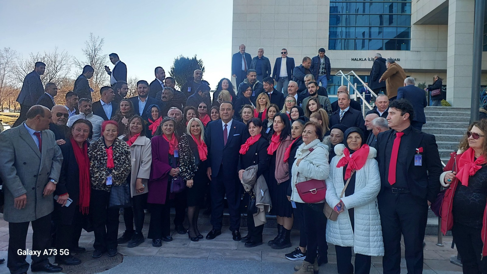 Adnan Beker’e sevgi seli