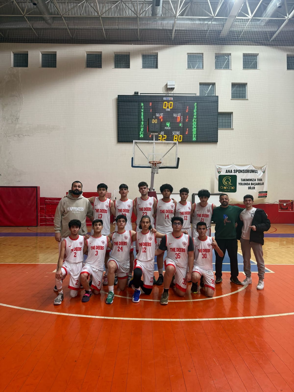 DİYARBAKIR BASKETBOLU'NDA BİR İLK