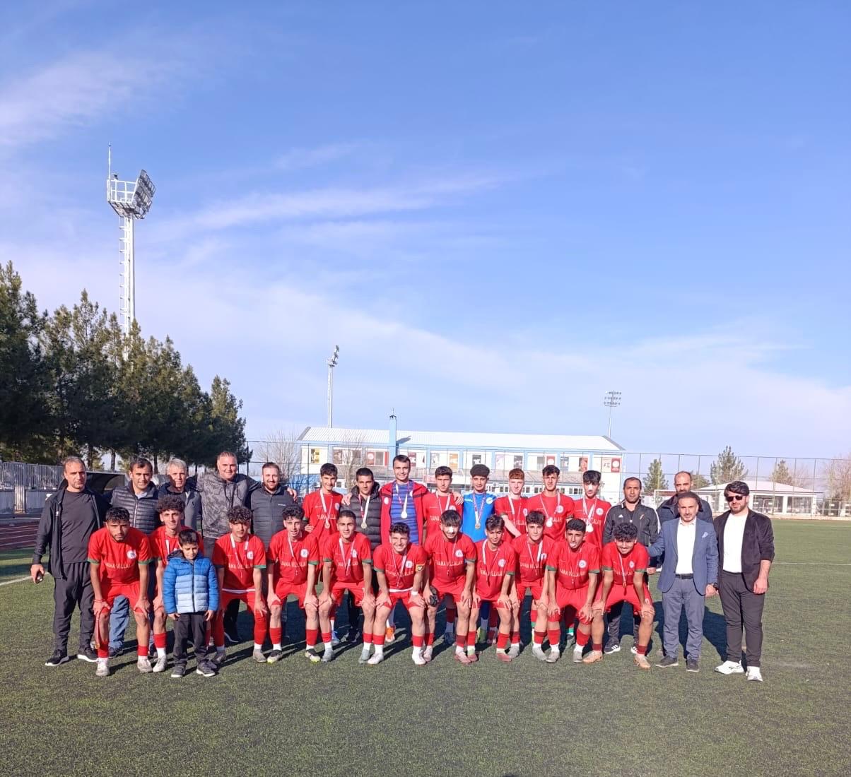 DİYARBAKIR SPOR LİSESİ'NDEN ERİŞİLMESİ GÜÇ BAŞARI