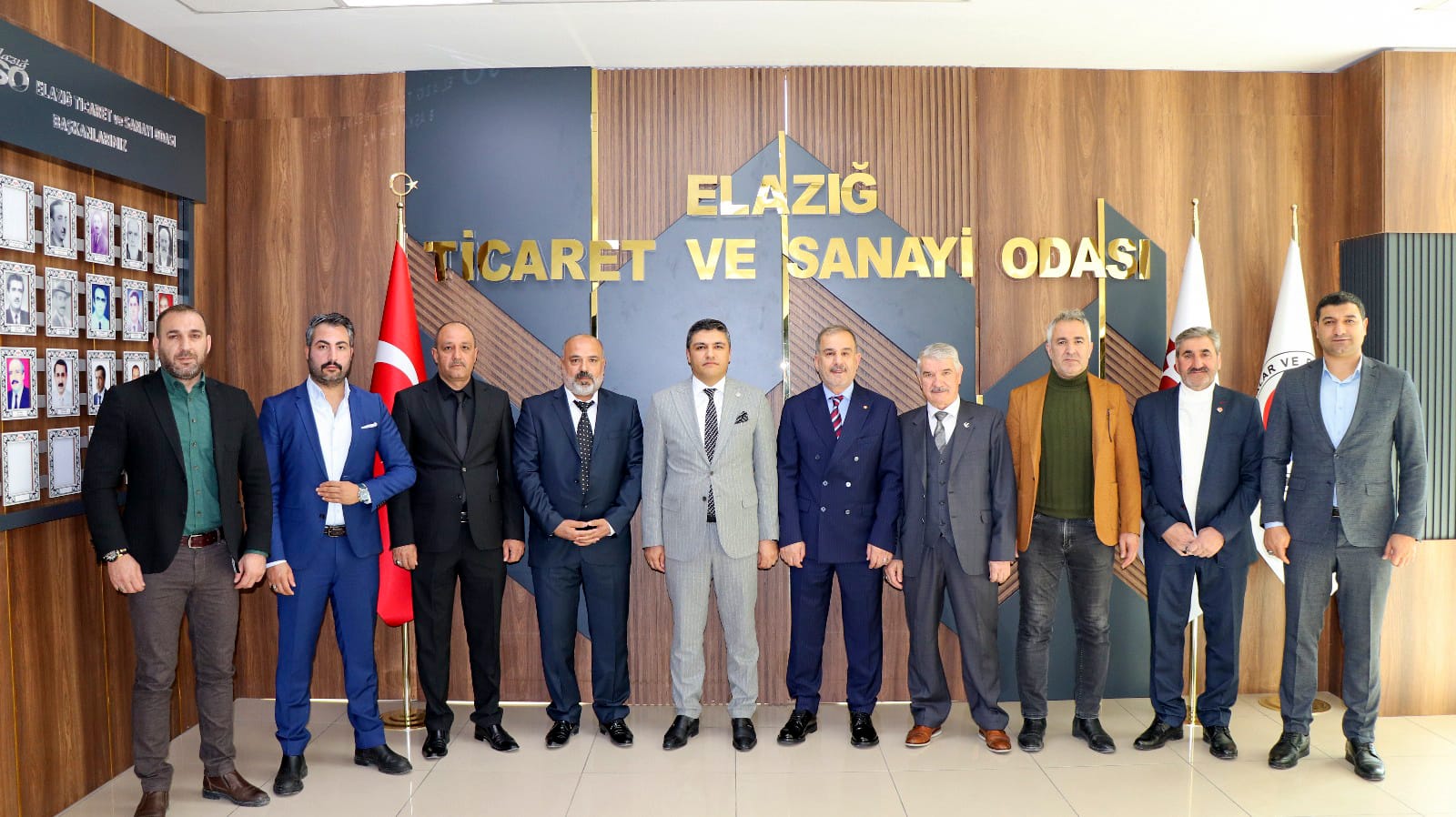 Yeniden Refah Partisi Elazığ İl Başkanı Karakuş’tan TSO Başkanı Alan’a Ziyaret