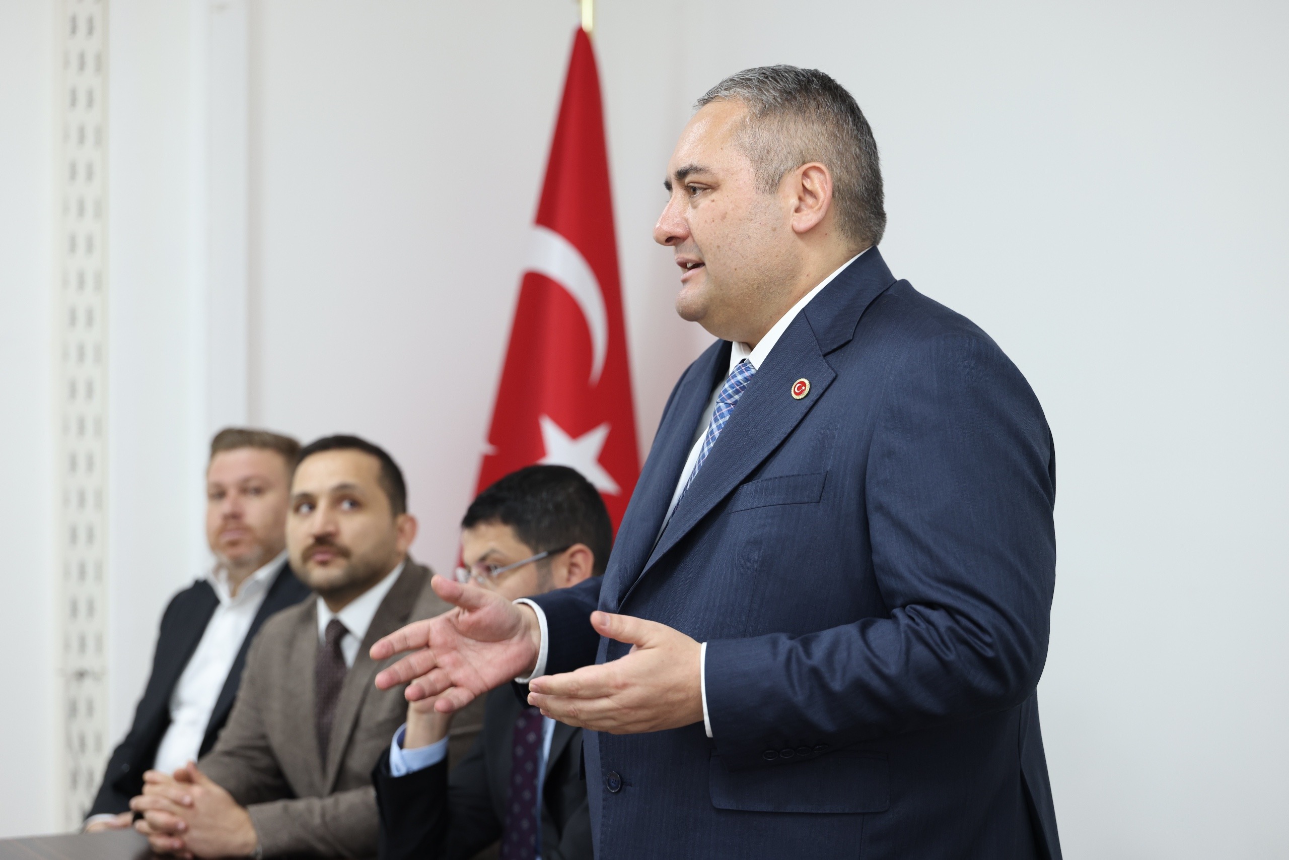 Heyelan Mağdurlarına Başkan Özarslan’dan Müjde